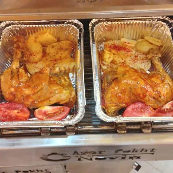 عکس فست فود میکس آبسرد