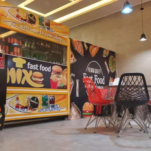 عکس فست فود میکس آبسرد