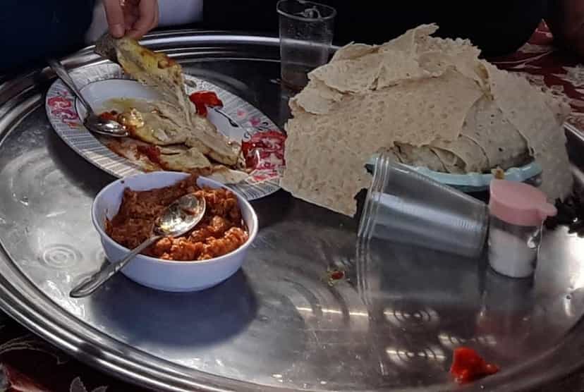 عکس رستوران سنتی ماسال در دانشگاه پیام نور قرچک قرچک