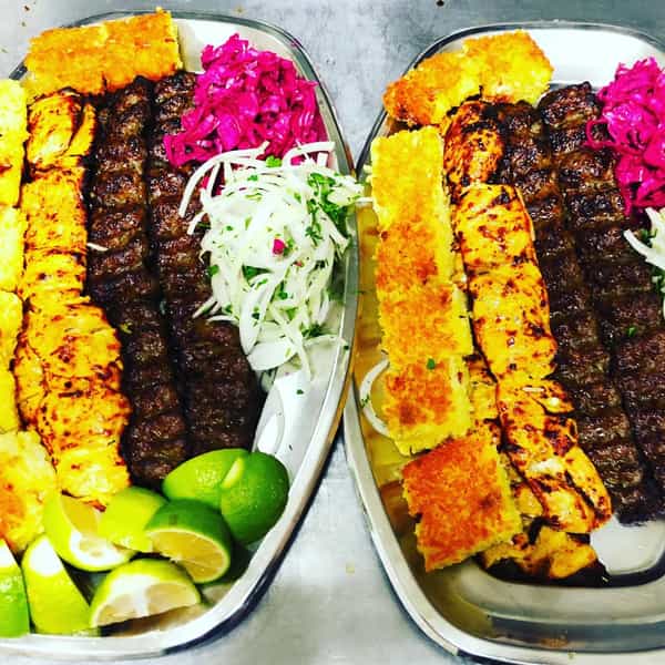 عکس رستوران تبریزی در مهدیه قرچک