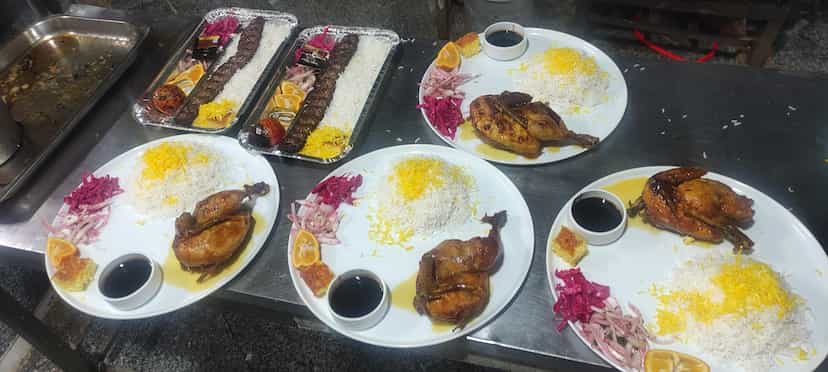 عکس رستوران تبریزی در مهدیه قرچک