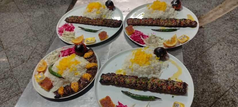 عکس رستوران تبریزی در مهدیه قرچک