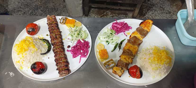 عکس رستوران تبریزی در مهدیه قرچک