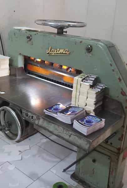 عکس چاپخانه سبحان در هدایت مشهد