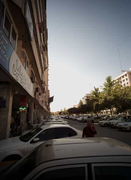 عکس فتوکپی در جنت مشهد