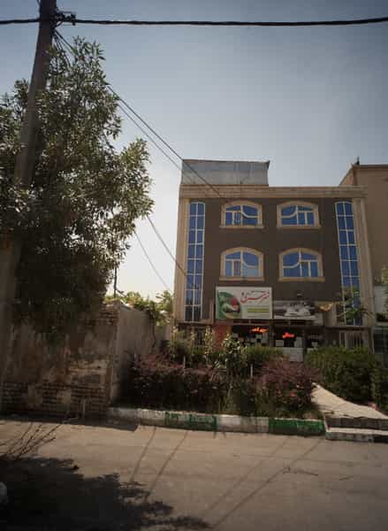 عکس صحافی ثامن در سرافرازان مشهد