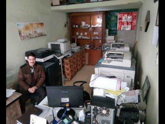 عکس چاپ دیجیتال مهدی در دانشجو مشهد