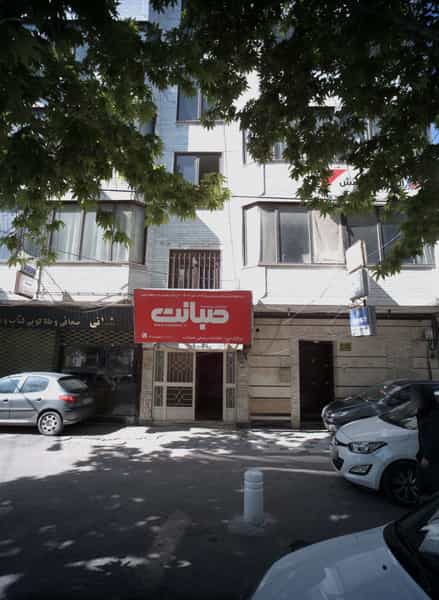 عکس صحافی شیبانی در جنت مشهد