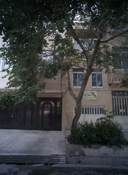 عکس صحافی در سید رضی مشهد