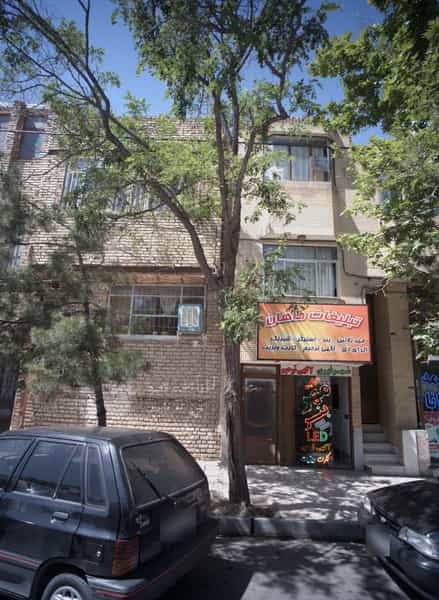 عکس تبلیغات ماهان در سرافرازان مشهد