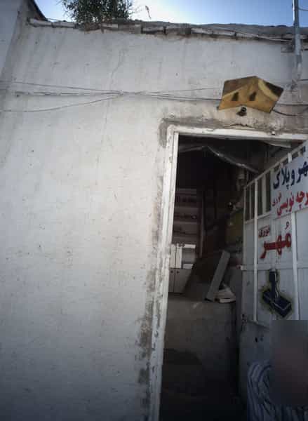 عکس مهر و پلاک و پارچه نویسی در سراب مشهد