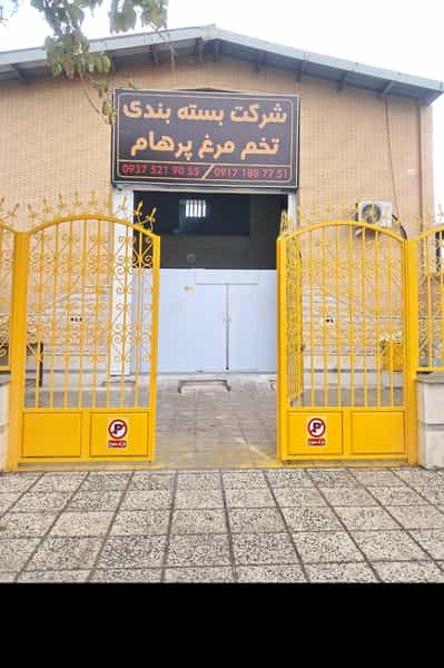 عکس شرکت بسته بندی تخم مرغ پرهام شیراز