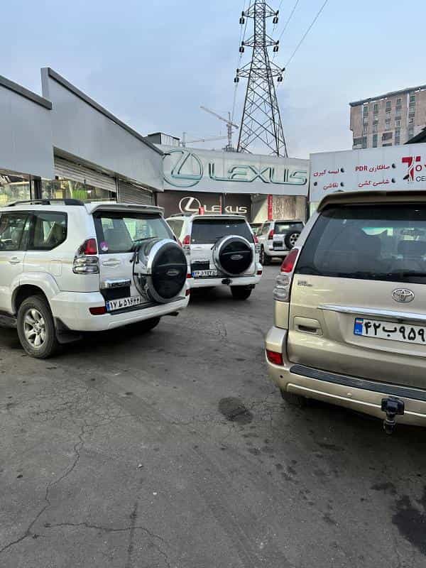 عکس تعمیرگاه تویوتا سنتر(شعبه سعادت آباد)