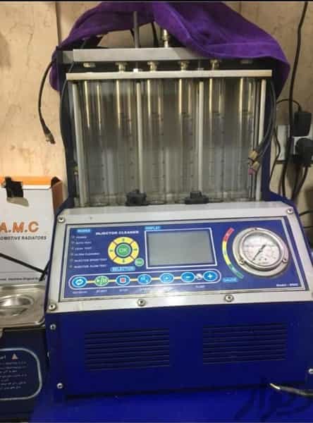 عکس تعمیرگاه مستر چک موتور بومهن