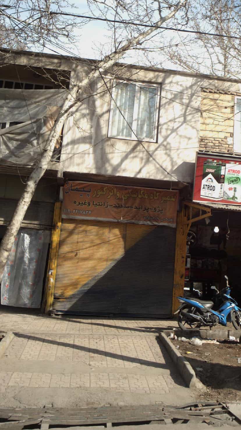 عکس تعمیر گاه ومکانیکی وانژکتور پیمان رودهن