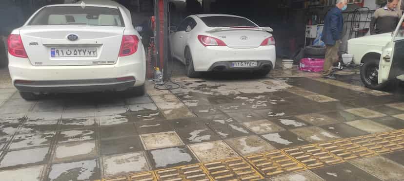 عکس اتوسرویس شمال در سعیدی چالوس