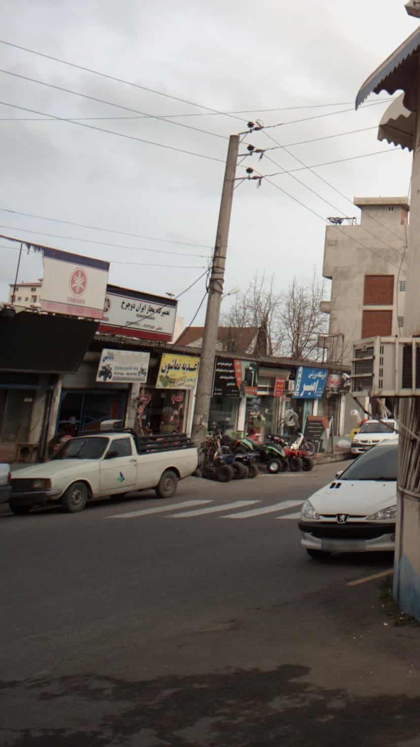 عکس تعمیرگاه موتور سیکلت داداشی کمربندی شمالی فریدون‌کنار