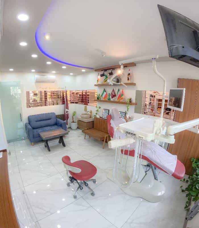 عکس کلینیک دندانپزشکی سعید