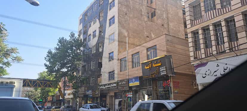 عکس شیشه‌وآینه‌امیر در موسی آباد ورامین