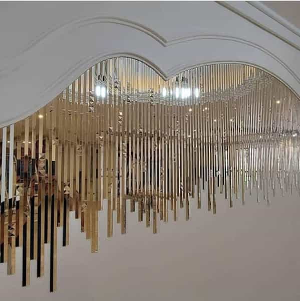 عکس شیشه و آیینه صحرایی پردیس