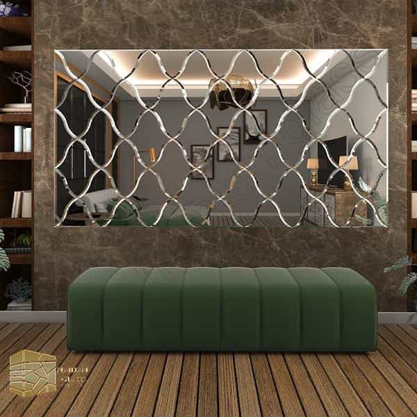 عکس شیشه و آیینه صحرایی پردیس