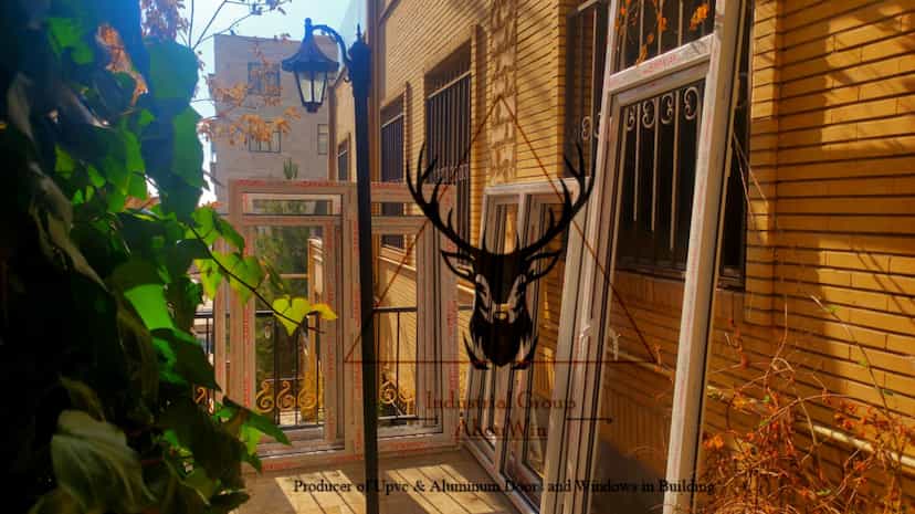 عکس UPVC، درب و پنجره آهووین پردیس