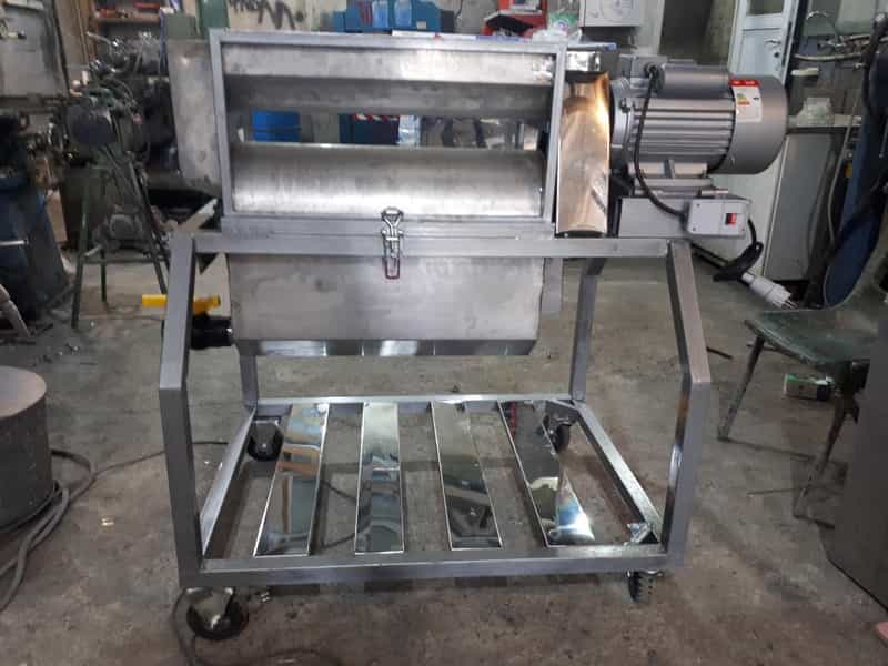 عکس کارگاه تجهیزات طبخ احمدی چهاردانگه