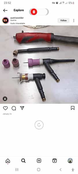 عکس خدمات جوشکاری آرگون جوشن چهاردانگه