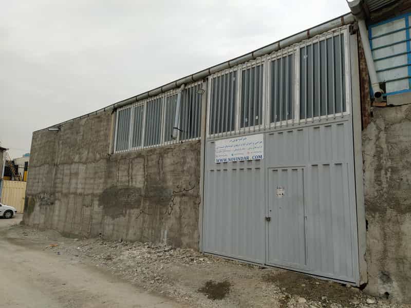 عکس کارگاه شرکت نوین در چهاردانگه