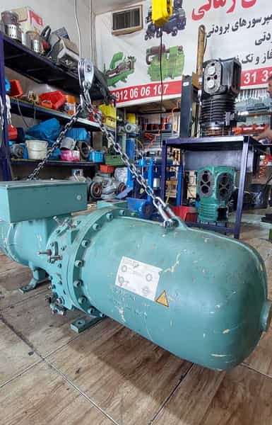 عکس کارگاه سیم‌پیچی و تعمیرات کمپرسور زمانی چهاردانگه