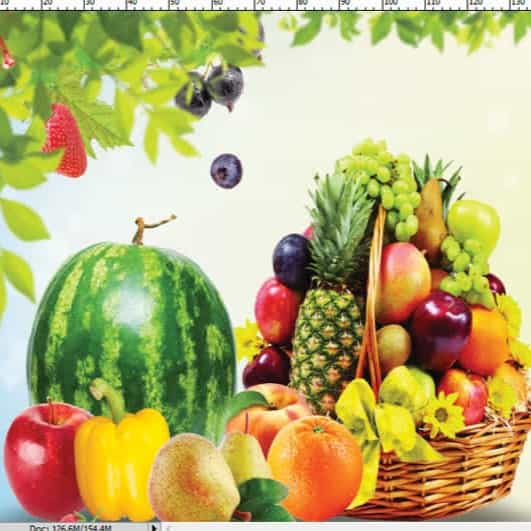 عکس سوپر میوه عطریان در تیران اصفهان