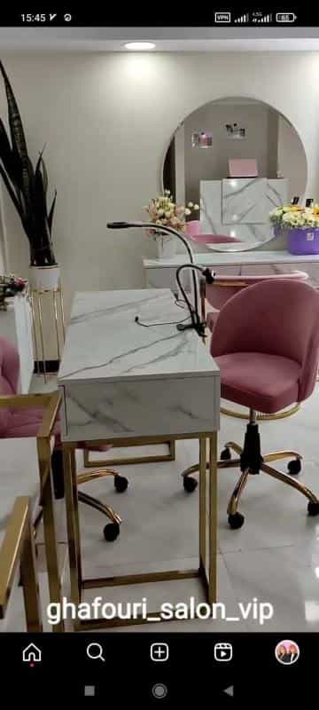 عکس تجهیزات آرایشگاهی و اداری لطیف صنعت