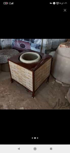 عکس نان سنتی جنوب لطیفی قم