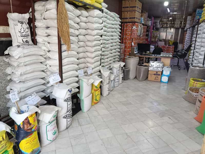 عکس بازرگانی برنج فلاح در نیروگاه قم