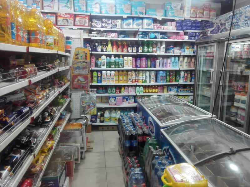 عکس سوپر مارکت مزرعه در پردیسان قم
