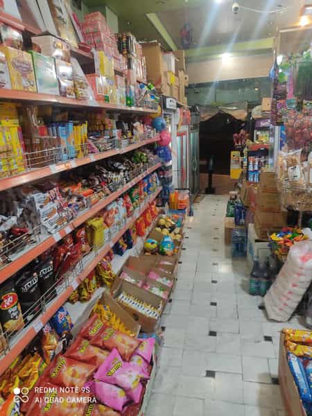 عکس سوپرمارکت باران در سالاریه قم