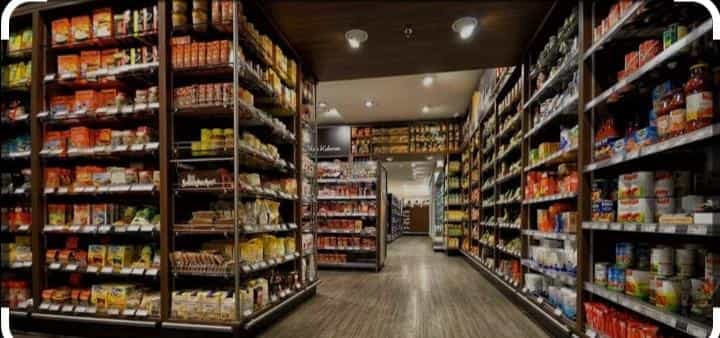 عکس سوپرمارکت رزلانسری در چقاکبود کرمانشاه