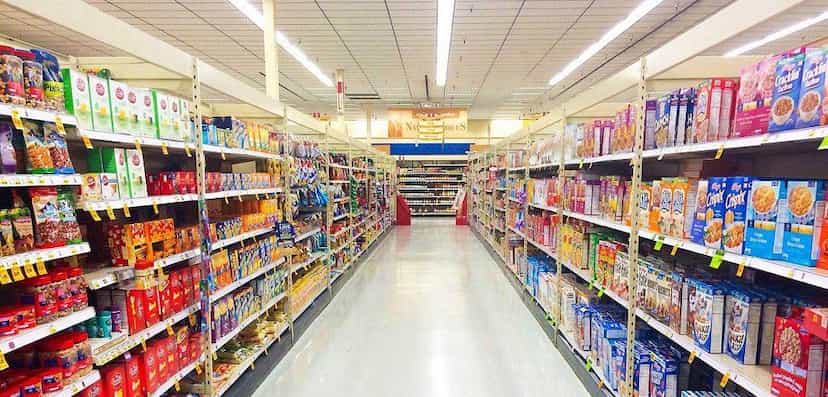 عکس سوپر مارکت مظفری در سردخانه کرمانشاه