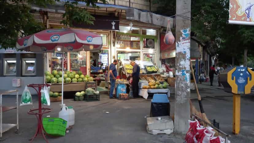 عکس سوپرمارکت عرفان در صدوقی ارومیه