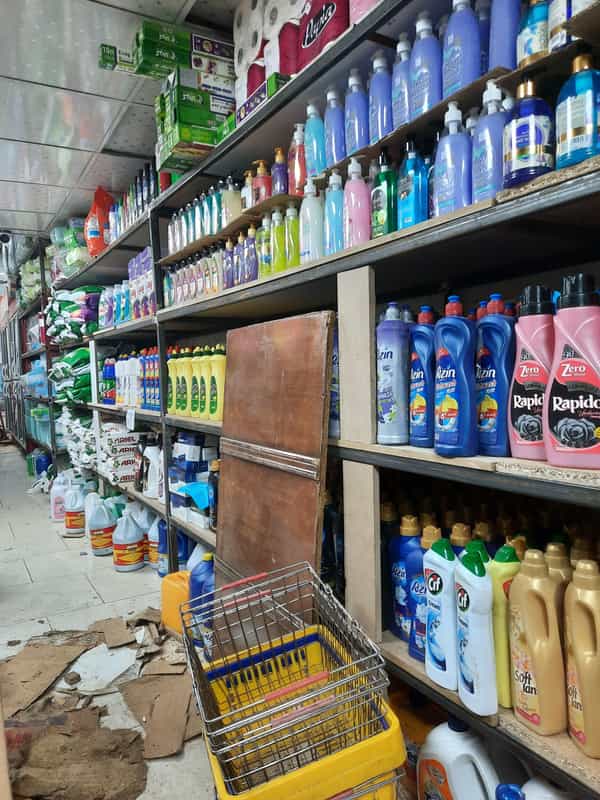 عکس فروشگاه بزرگ ارزان محله اکبر در کوچمشکی زنجان