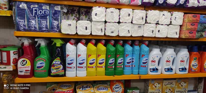 عکس سوپرمارکت چلسی در منوچهری همدان