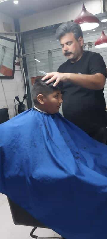 عکس پیرایش اسکان