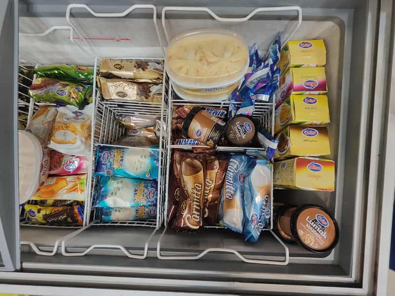 عکس سوپرمارکت باروس کوی فلسطین سمنان