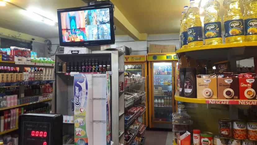 عکس سوپرمارکت پسرخاله در بوعلی سینا قزوین