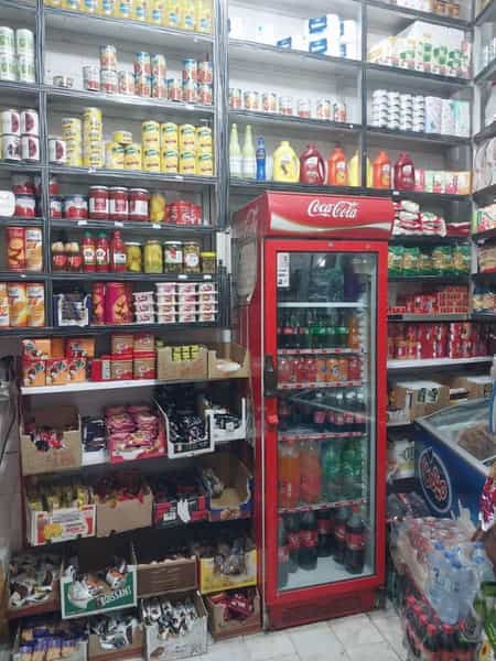 عکس سوپرمارکت ایمان در بلاغی قزوین