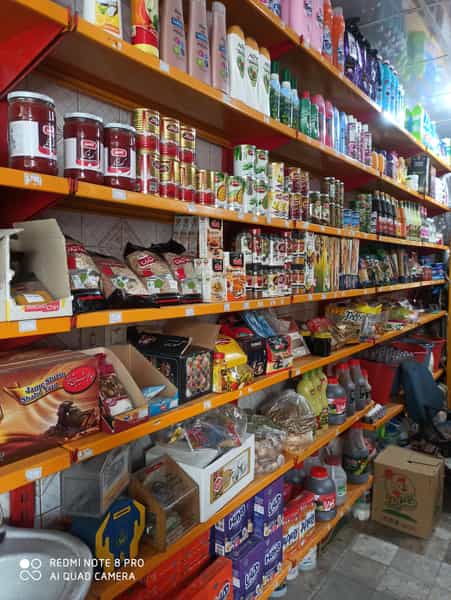 عکس سوپر مارکت شیرزاد در کشاورز سنندج