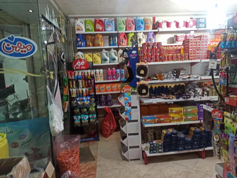 عکس فروشگاه موادغذایی مارکت استار در علوی خرم‌آباد