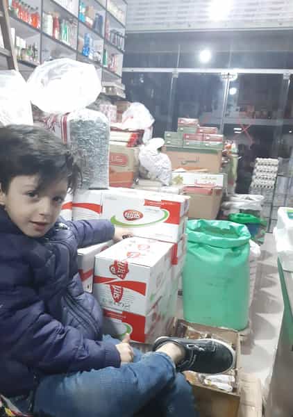 عکس فروشگاه مواد غذایی محمد ابراهیم در هفتاد دستگاه آمل