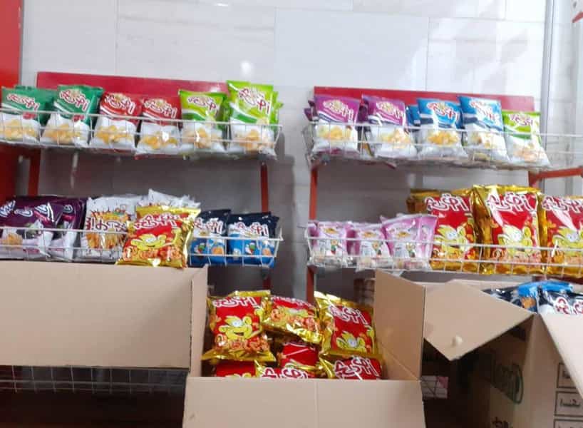 عکس سوپرمارکت و پروتئینی مرتضی در خاور محله آمل