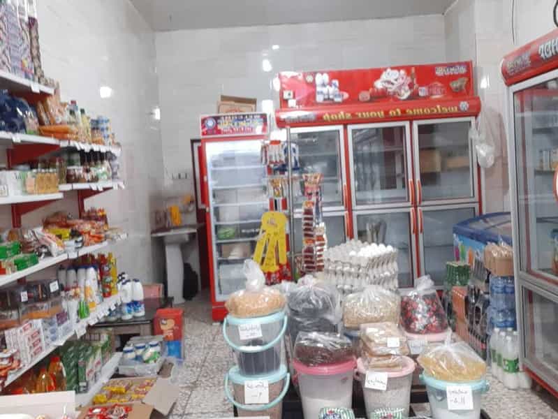 عکس سوپرمارکت و پروتئینی مرتضی در خاور محله آمل